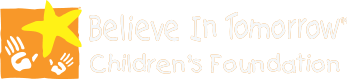 Believe in Tomorrow Children's Foundation logo