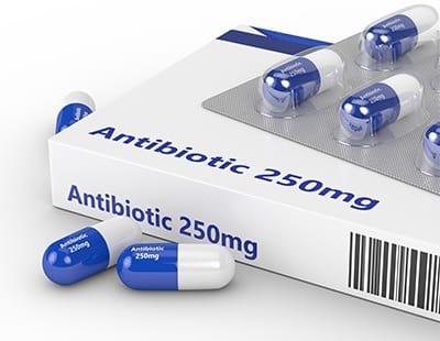 Anitbiotic pill pack