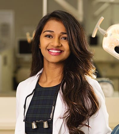 Frederick dentist Dr. Chandrika Sruthi Dokku