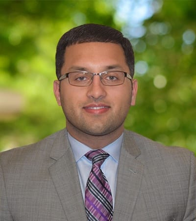 Frederick dentist Dr. Andrew Aziz