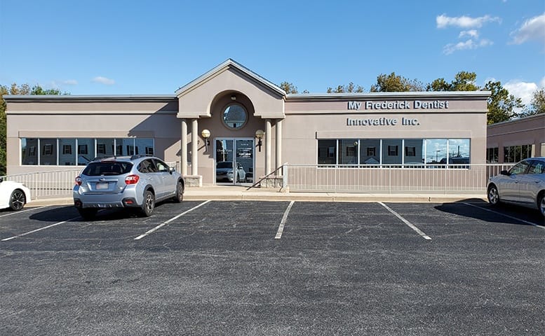 Dental office exterior