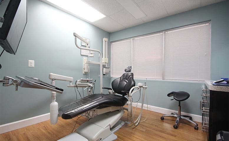 dental operating area