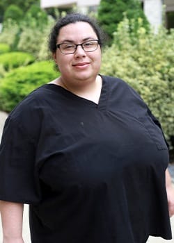 Team member Daniella
