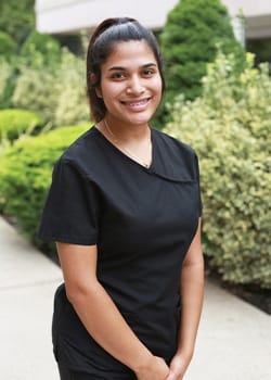 Team member Julia